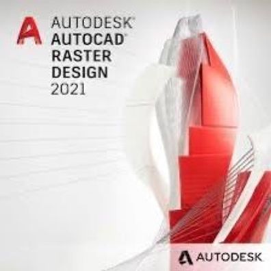Autodesk AutoCAD Raster Design 2021 1-Jahr
