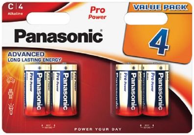 Panasonic C Baby Pro Power 1,5V Batterie 4er Blister