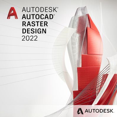 Autodesk AutoCAD Raster Design 2022 1-Jahr