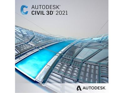 Autodesk Civil 3D 2021 1-Jahr