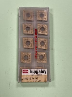 Tungaloy CNMG120412-TH CNMG433-TH T9105 CNMG 120412 Wendeschneidplatten NEU
