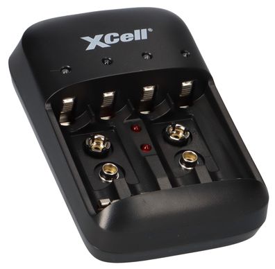 XCell Ladegerät BC-X500 für NiMH AAA & AA Akkus