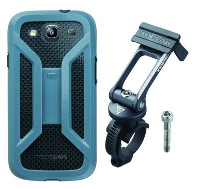 TOPEAK Smartphone Ride Case Maße: 14,1 x 7,5 x 1,6 cm | Samsung Galaxy S3 | sch