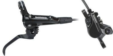 Shimano Hydraulische Scheibenbremse MT5012 Länge: 1700 mm | Anbau: hinten | schw