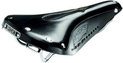 BROOKS Leder Sattel B17 Imperial Standard Herren | Sport | Maße: 275 x 175 x 65