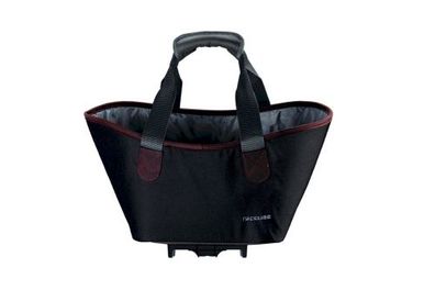 Racktime Gepäckträgertasche Agnetha 2.0 Befestigung: Snapit | carbon black | Für