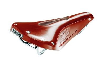 BROOKS Leder Sattel B17 Imperial Standard Herren | Sport | Maße: 275 x 175 x 65