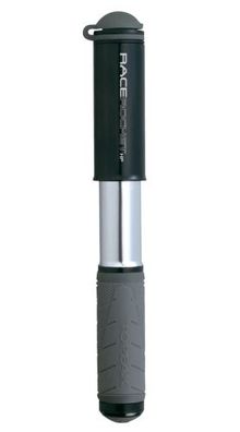 TOPEAK Minipumpe Race Rocket HP Länge: 180 mm | silber/ schwarz | SB-Verpackung