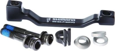 Shimano Adapter Scheibenbremse PM 6" auf PM Anbau: Gabel/ Rahmen | SB-Verpackung