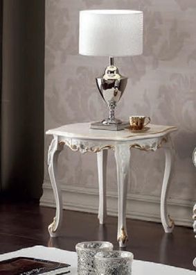 Beistelltisch Holz Tische Klassischer Couch Tisch Kaffeetisch Italienische Möbel