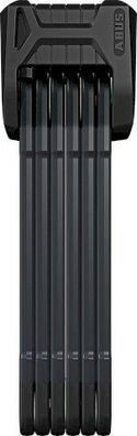 ABUS Faltschloss Bordo Granit XPLUS 6500/110 BK SH schwarz | Länge: 1100 mm