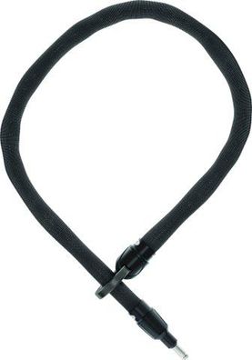 ABUS Anschließkette Adaptor Chain ACH IVY 6KS/85 schwarz | Länge: 1000 mm | Durc