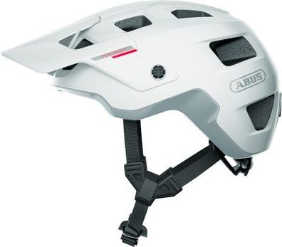 ABUS MTB-Helm MoDrop Größe: L | Kopfumfang: 57 - 61 cm | polar white