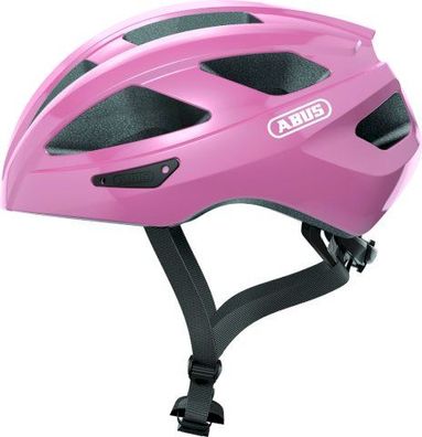ABUS Touren-/ Cityhelm Macator Größe: M | Kopfumfang: 52 - 58 cm | shiny rose