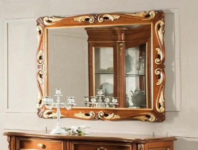Wand Klassisches Design Spiegel Italienische Möbel Wandspiegel Holzspiegel
