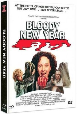 Bloody New Year (LE] Mediabook Cover B (Blu-Ray & DVD] Neuware