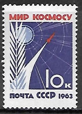 Sowjetunion postfrisch Michel-Nummer 2737A