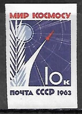 Sowjetunion postfrisch Michel-Nummer 2737B