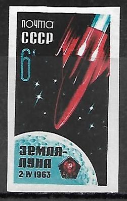 Sowjetunion postfrisch Michel-Nummer 2743B