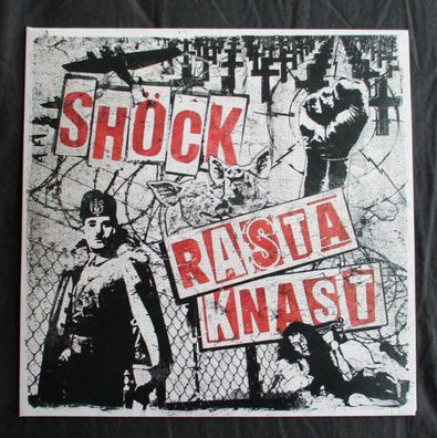 Schöck / Rasta Knast Vinyl Split-EP, teilweise farbig
