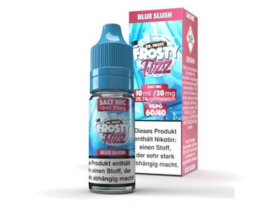 Dr. Frost - Frosty Fizz - Blue Slush - Nikotinsalz Liquid 20mg/ ml