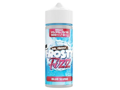 Dr. Frost - Frosty Fizz - Blue Slush Liquid - 100ml 0mg/ ml