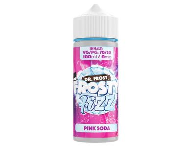 Dr. Frost - Frosty Fizz - Pink Soda Liquid - 100ml 0mg/ ml