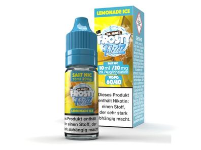 Dr. Frost - Frosty Fizz - Lemonade Ice - Nikotinsalz Liquid 20mg/ ml