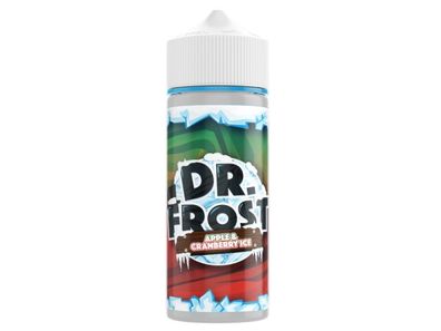 Dr. Frost - Polar Ice Vapes - Apple Cranberry Ice - 100ml 0mg/ ml