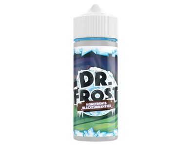 Dr. Frost - Polar Ice Vapes - Honeydew Blackcurrant Ice - 100ml 0mg/ ml