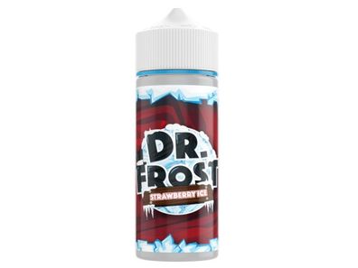 Dr. Frost - Polar Ice Vapes - Strawberry Ice - 100ml 0mg/ ml