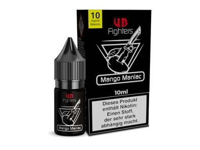 UB Fighters - Mango Maniac - Hybrid Nikotinsalz Liquid