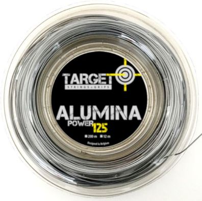 Target Alumina Power 125 200 m Tennissaite