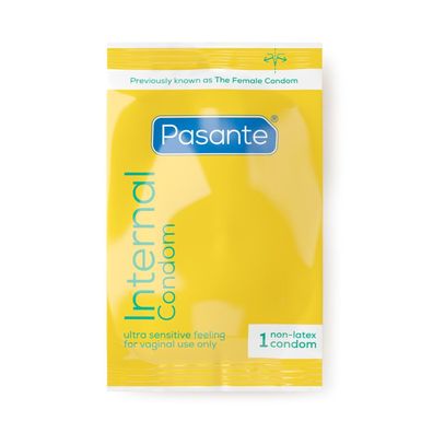 1x Frauenkondom Pasante Interne - Verhütung Female Condom Kondom Femidom 2023