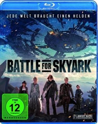 Battle for SkyArk (Blu-Ray] Neuware
