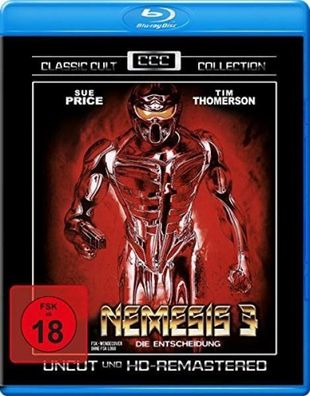 Nemesis 3 - Die Entscheidung (Blu-Ray] Neuware