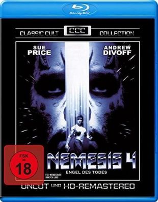 Nemesis 4 - Engel des Todes (Blu-Ray] Neuware