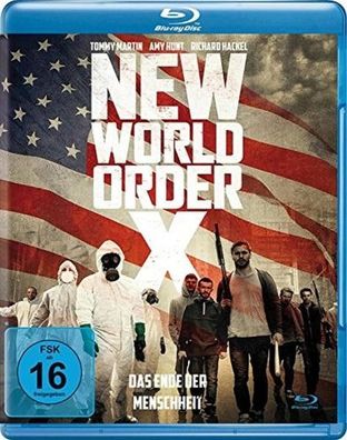 New World Order X - Das Ende der Menschheit (Blu-Ray] Neuware
