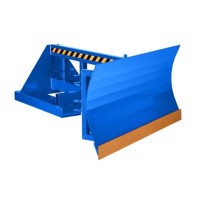 R + R Industrietechnik Schneeschieber Typ RSP-20 mit Polyurethanschérfleiste Schildbr