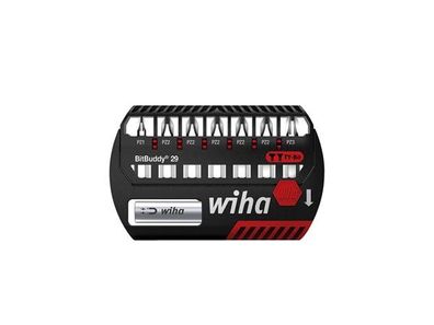 Wiha Bit Set BitBuddy® TY-Bit 29 mm Pozidriv 8-tlg. 1/4" (42098)
