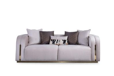 Dreisitzer xxl Sofa Couch Chesterfield Möbel big Couch Design Couchen
