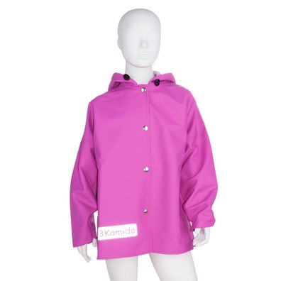 3Kamido® Kinder Regenjacke, Kinderjacke-Rosa