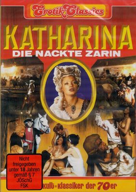 Katharina - Die nackte Zarin (DVD] Neuware