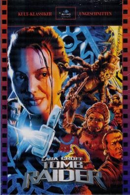 Tomb Raider (LE] große Hartbox (Blu-Ray] Neuware