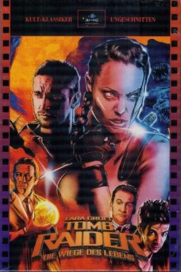 Tomb Raider 2 - Die Wiege des Lebens (LE] große Hartbox (Blu-Ray] Neuware