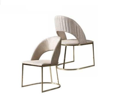 Luxus Sessel Stuhl Moderne Stühle Lehnstuhl Polster Sessel Textil Neu