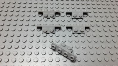 Lego 5 Winkel Träger 1x2 - 1x4 neuhellgrau Nummer 2436