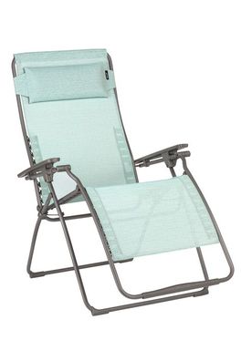 Relax Futura XL DUO Clippe Farbe mistral, Stahl lackiert / Bezug 74% PVC, 26% PES