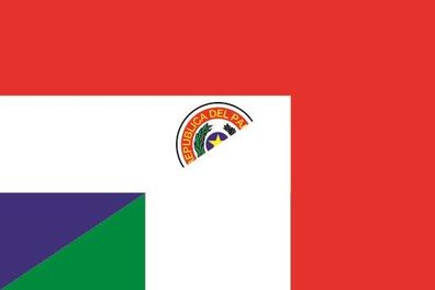 Aufkleber Fahne Flagge Paraguay-Italien verschiedene Größen