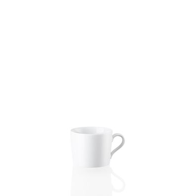 4 x Kaffee-Obertasse 0,21 l - Tric Weiß - THOMAS Porzellan (ZUVOR Arzberg) - 49700-8